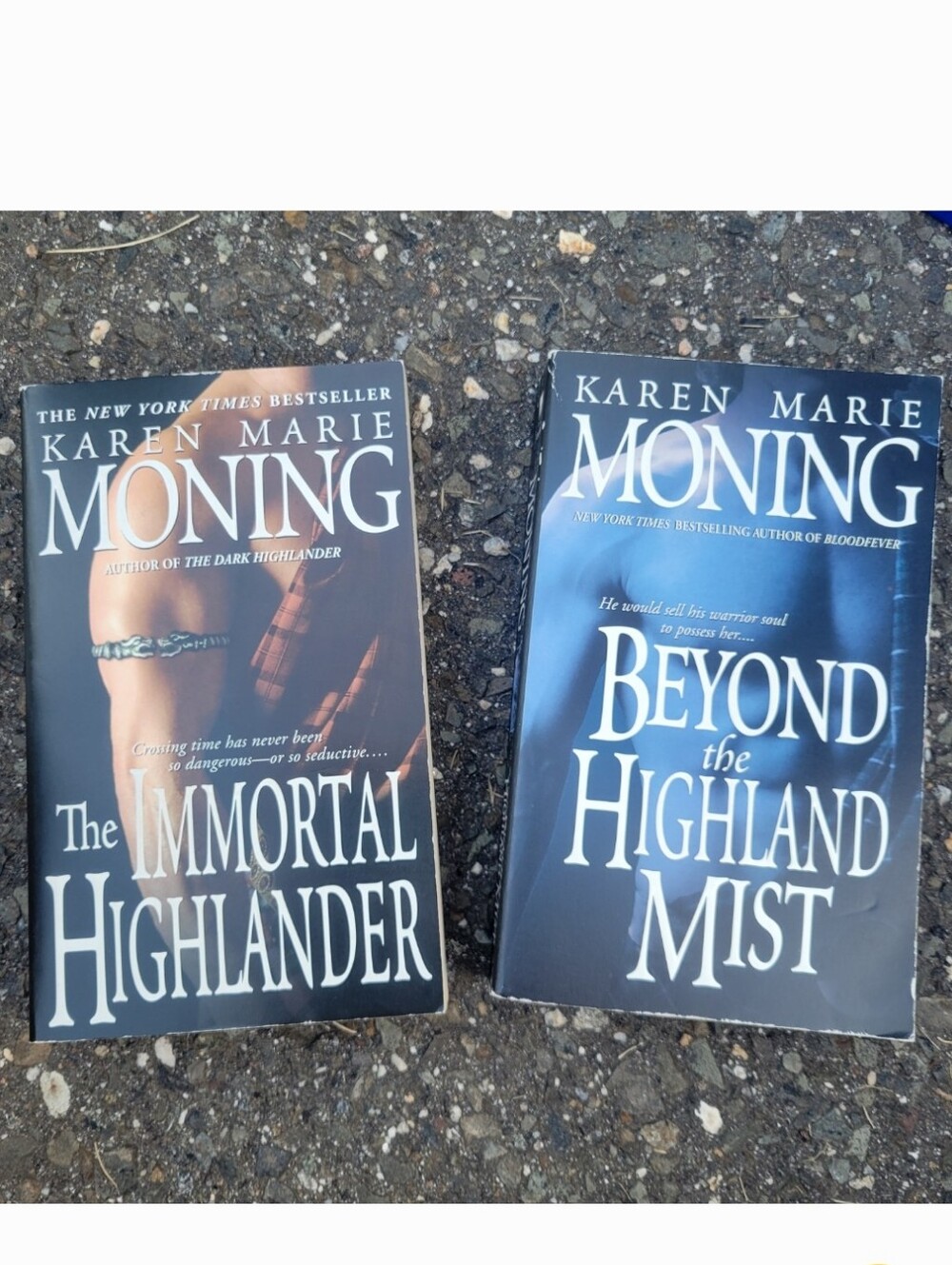 2 Highlander romance novels